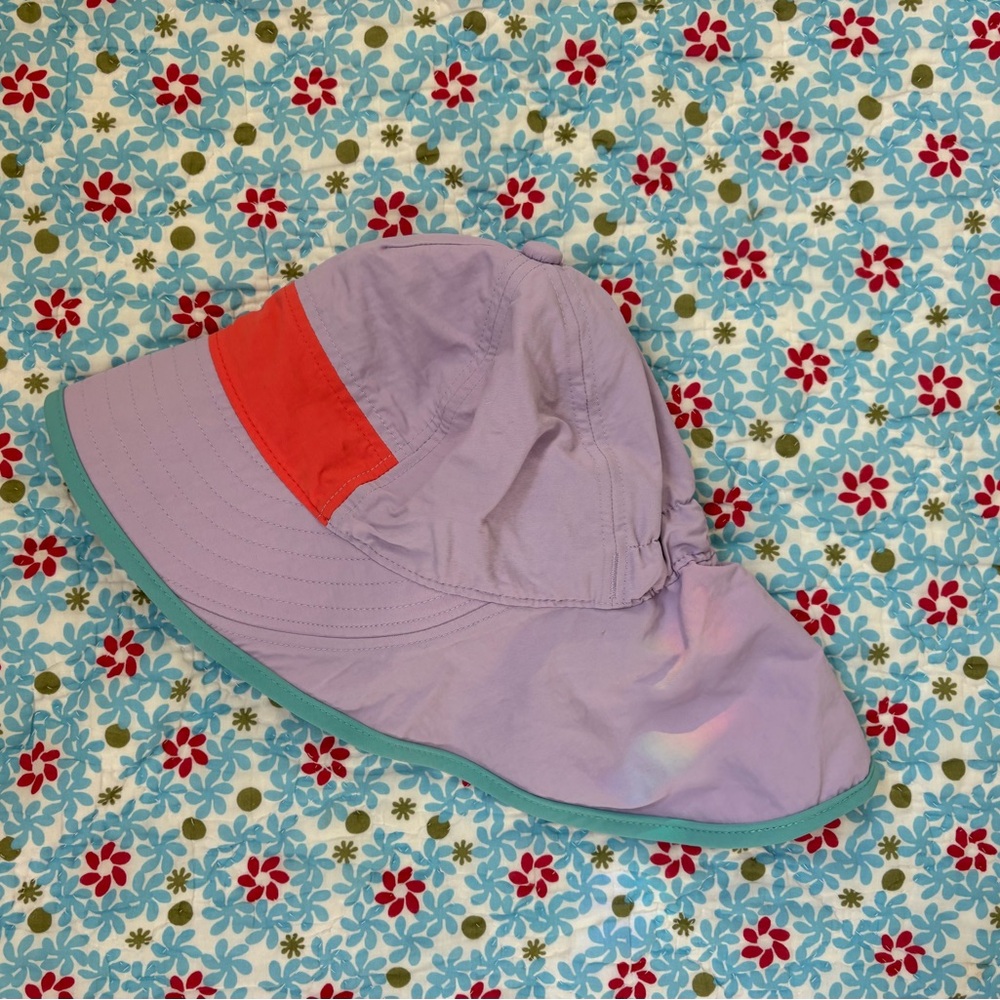 Patagonia Color Block Toddler Bucket Hat, Size 18-24 months